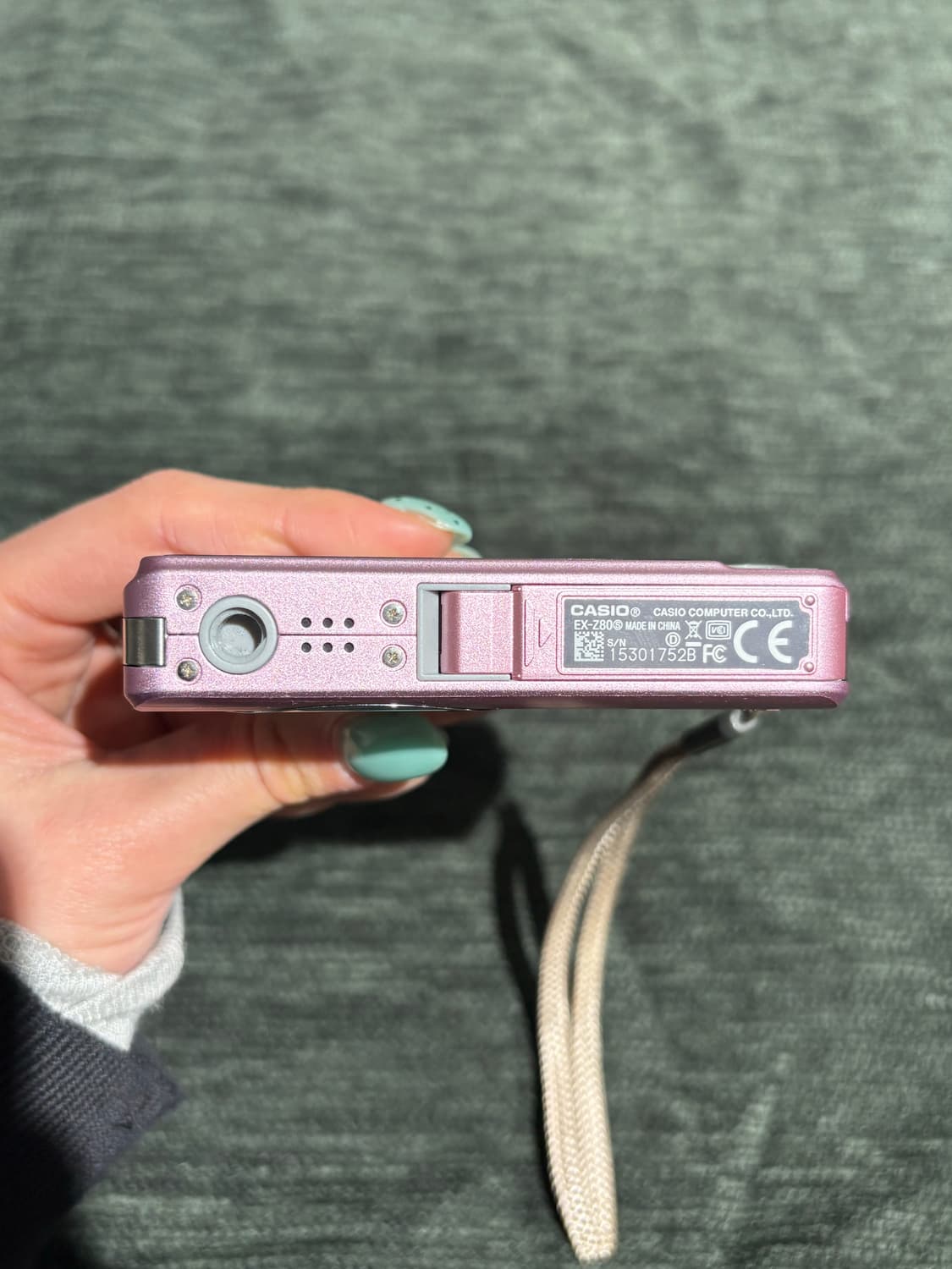 카시오 엑슬림 EX-Z80  상품이미지3