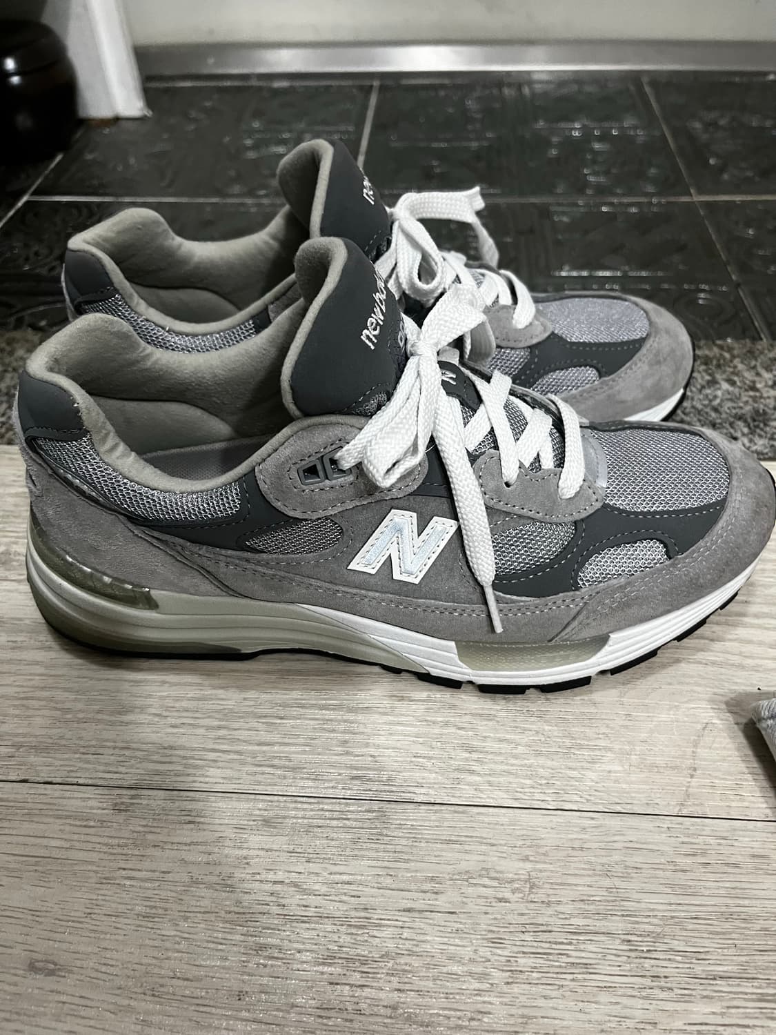 뉴발란스 992 그레이 260mm 상품이미지1