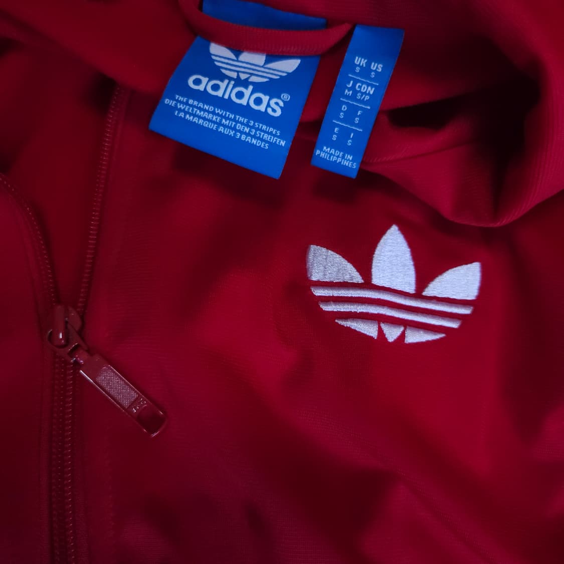 아디다스 파이어버드 져지 100-105 트랙탑저지 상품이미지6