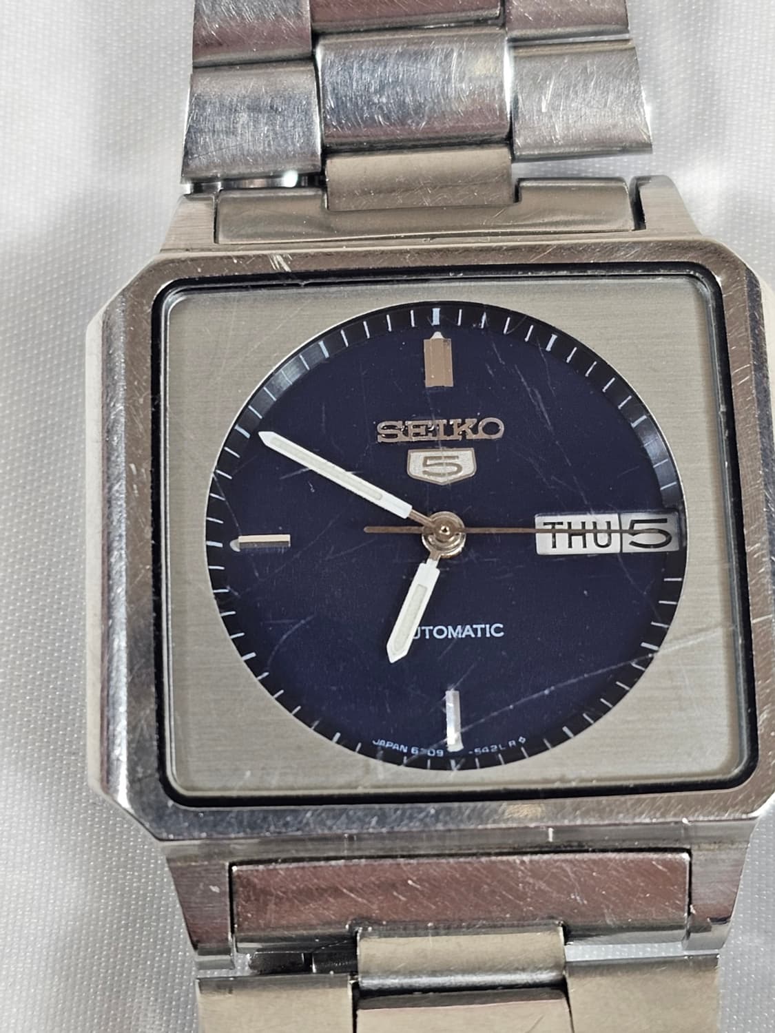 세이코5오토매틱 상품이미지4
