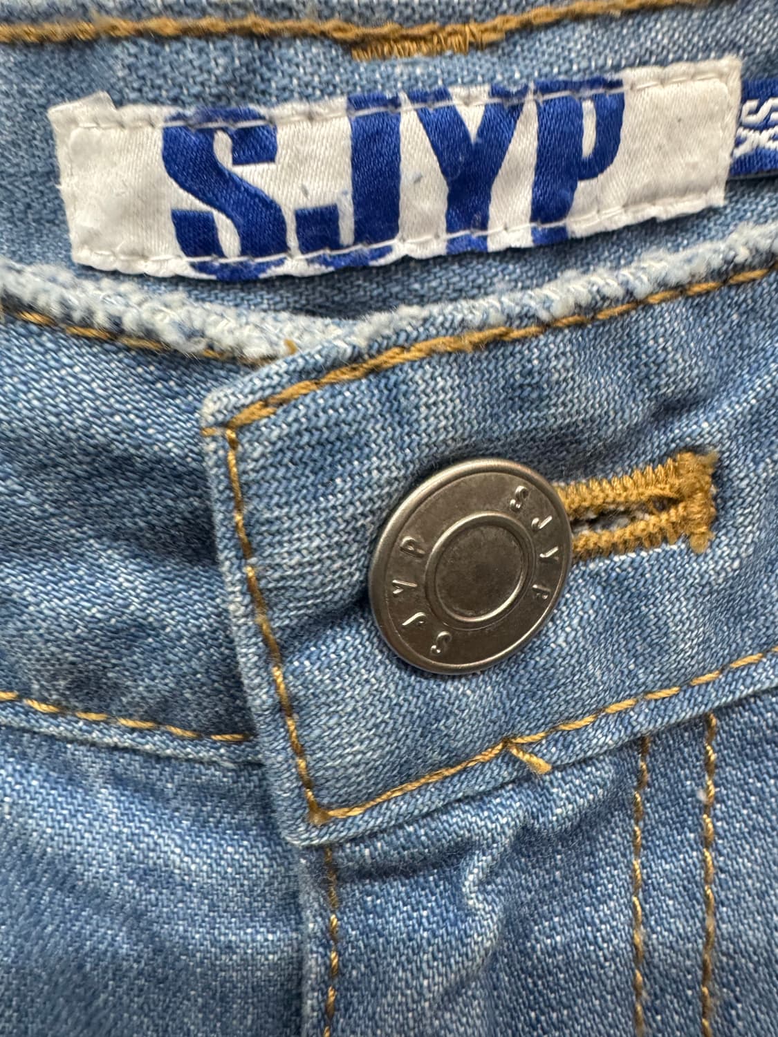 SJYP 와이드 버뮤다 데님 24인치 상품이미지6