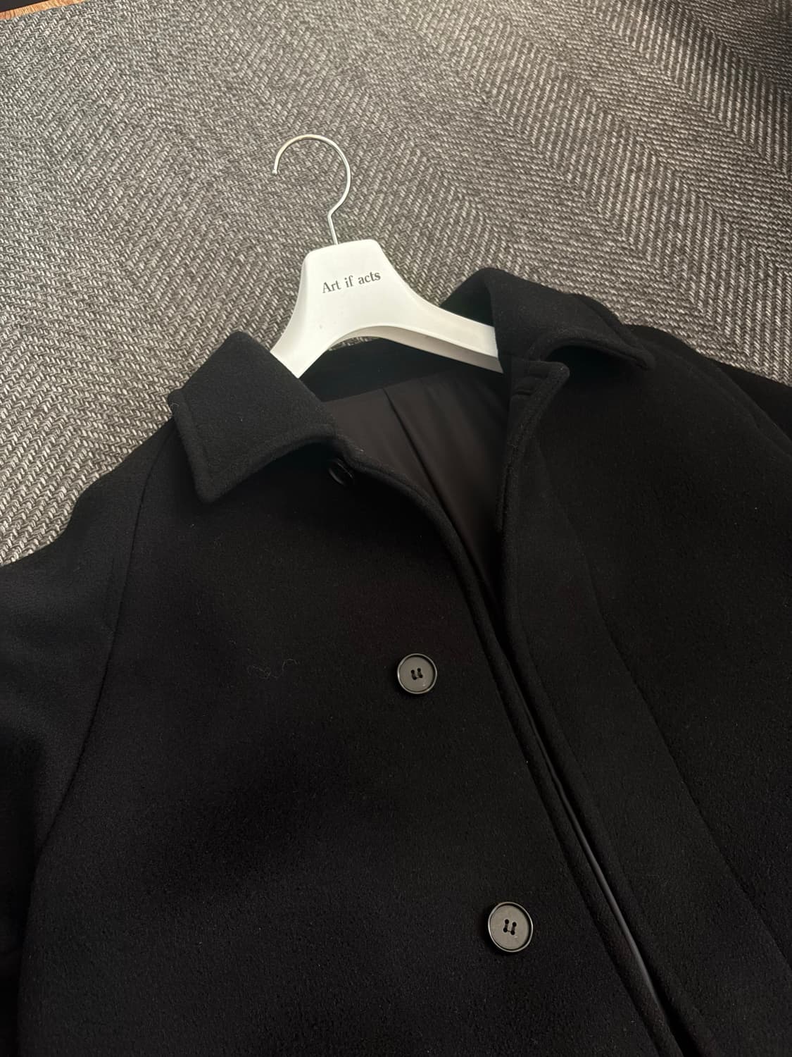 [L] 아트이프액츠 발마칸 블랙 상품이미지1