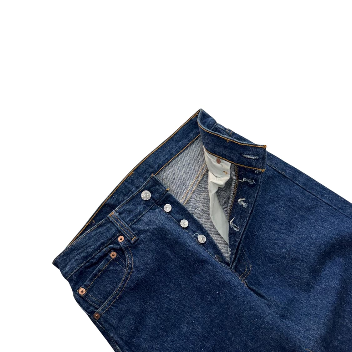 [28.5] 90's 리바이스 501 데님 청바지 USA [lv1082] 상품이미지3