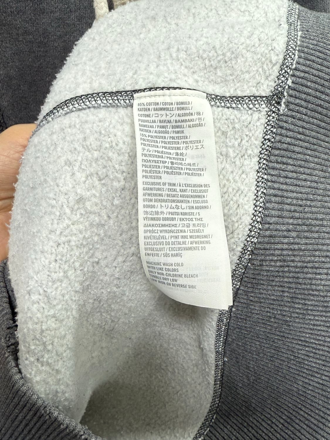 아베크롬비 후드집업  상품이미지3