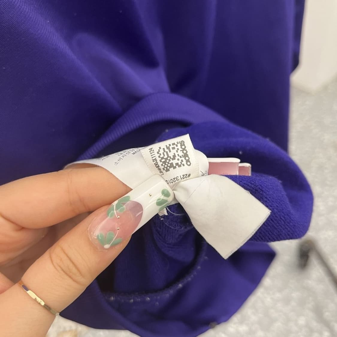 아디다스 파이어버드 딥퍼플 포도맛 져지 집업 90 C11094 상품이미지7