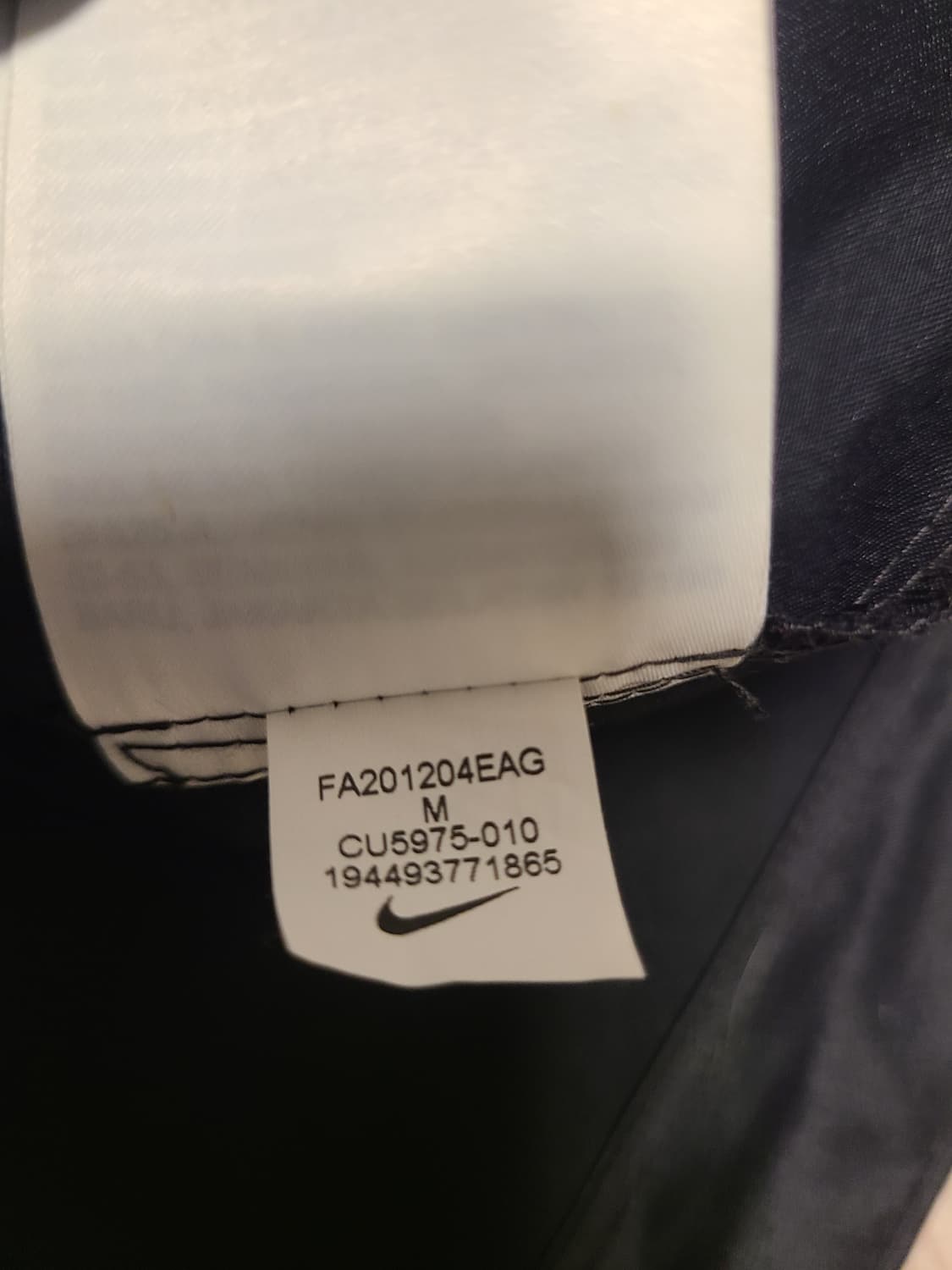 나이키 우먼스 아이콘크러쉬 롱자켓 상품이미지6