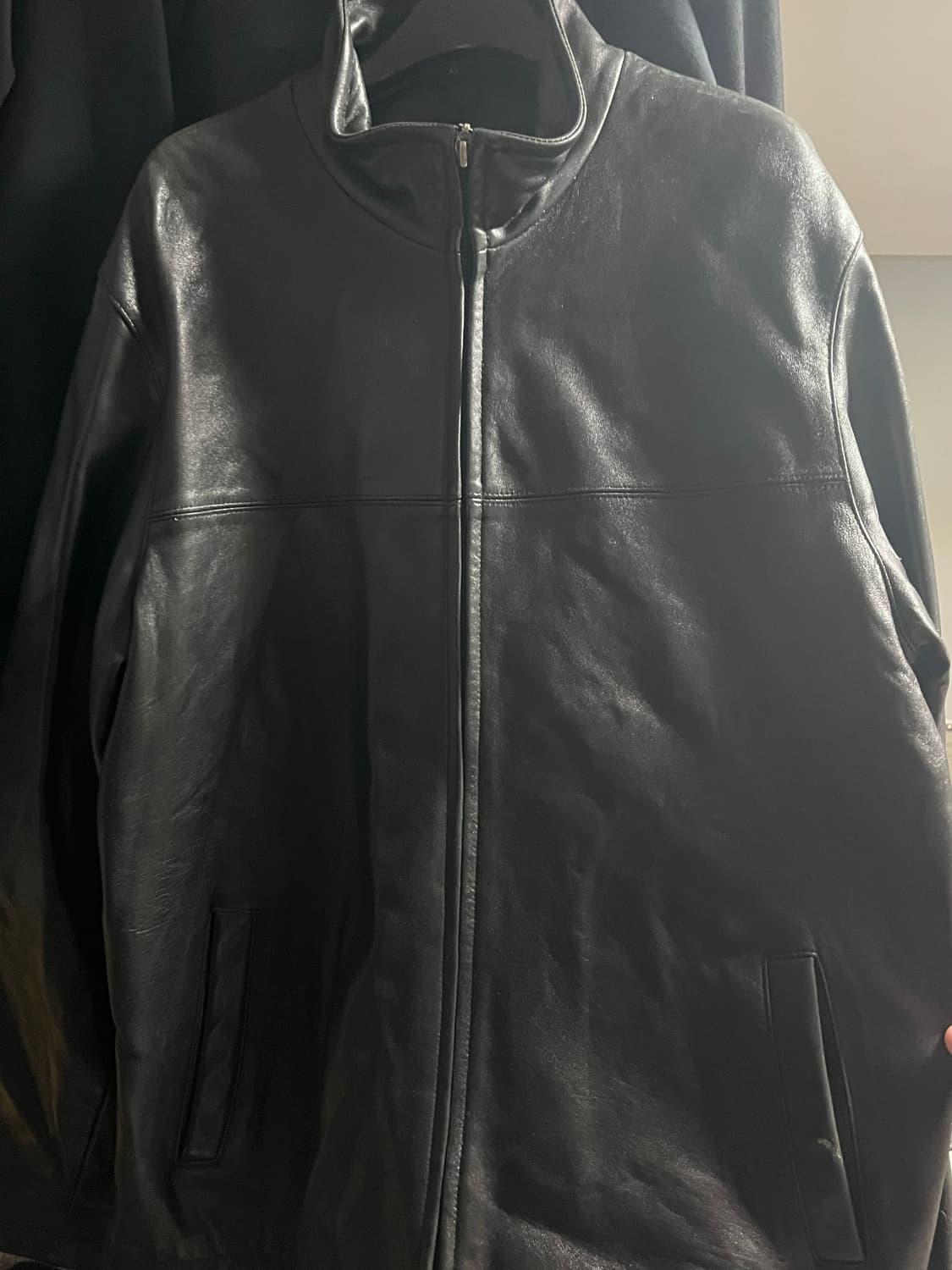 빈티지 양가죽 자켓 xl 상품이미지1