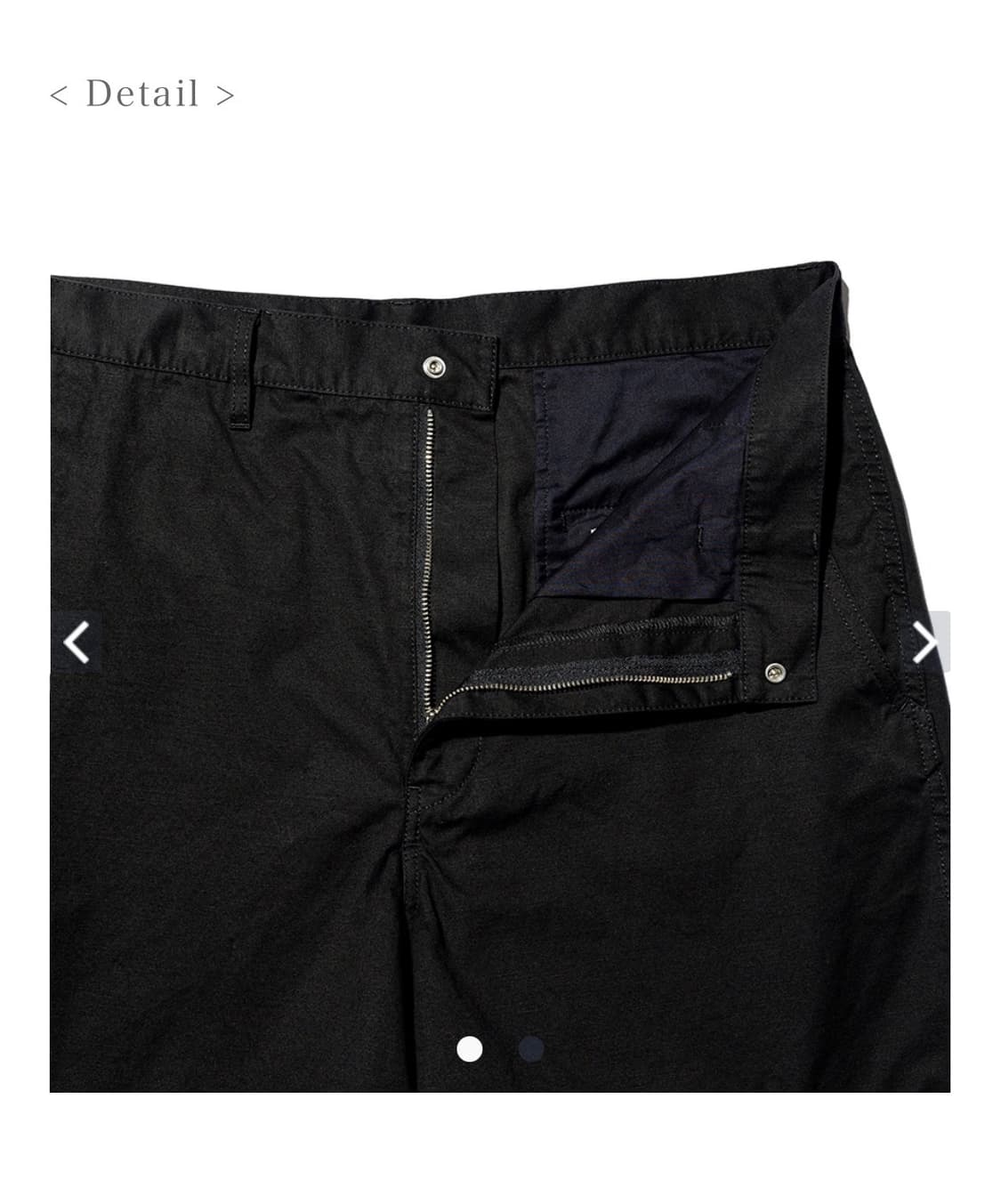 [2] 언유즈드 반바지 상품이미지3