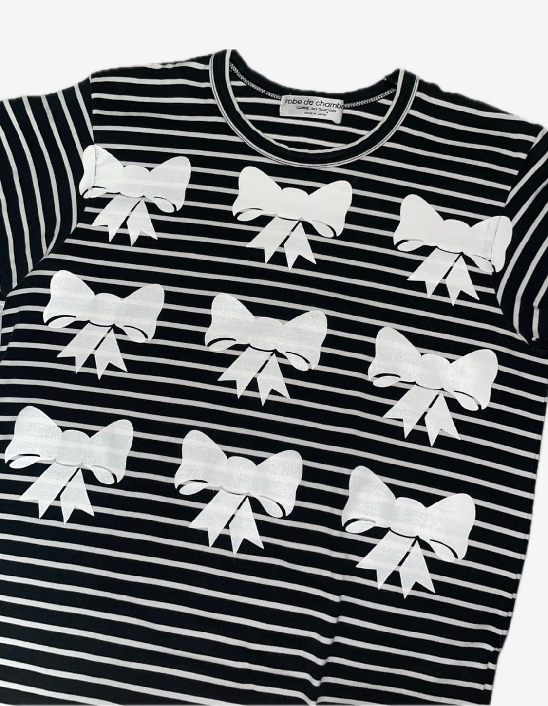 꼼데가르송 robe de chambre 리본 롱슬리브 상품이미지2