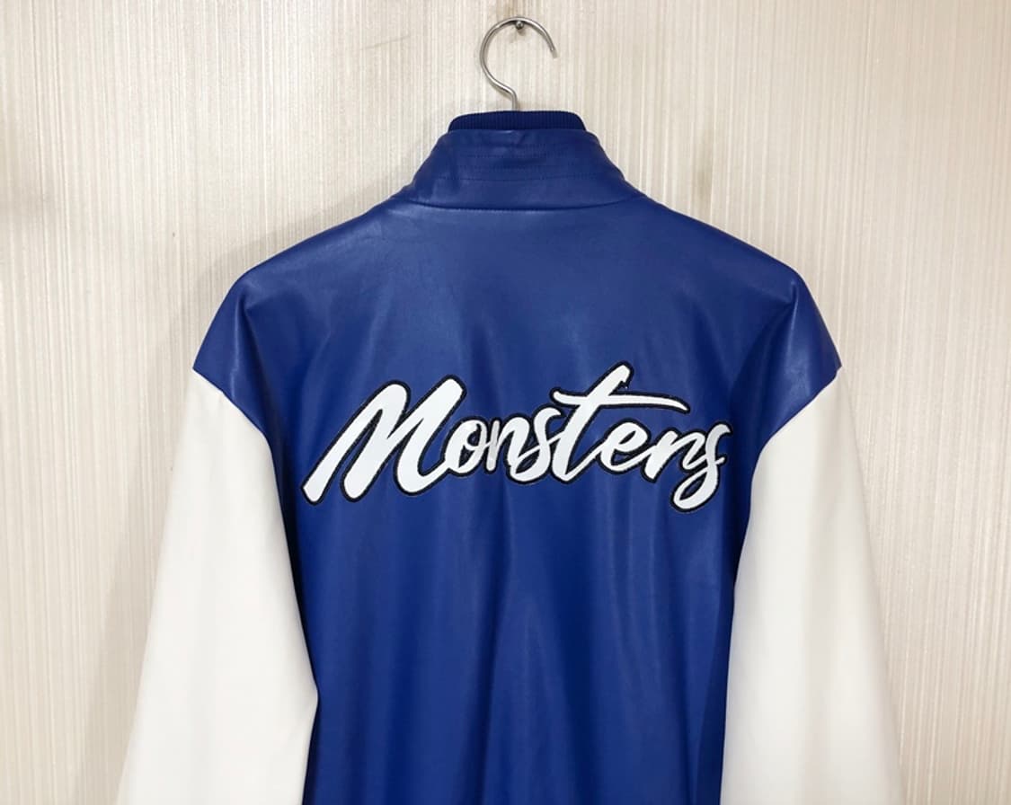 최강야구 몬스터즈 최강야구굿즈 블루점퍼 L 상품이미지9