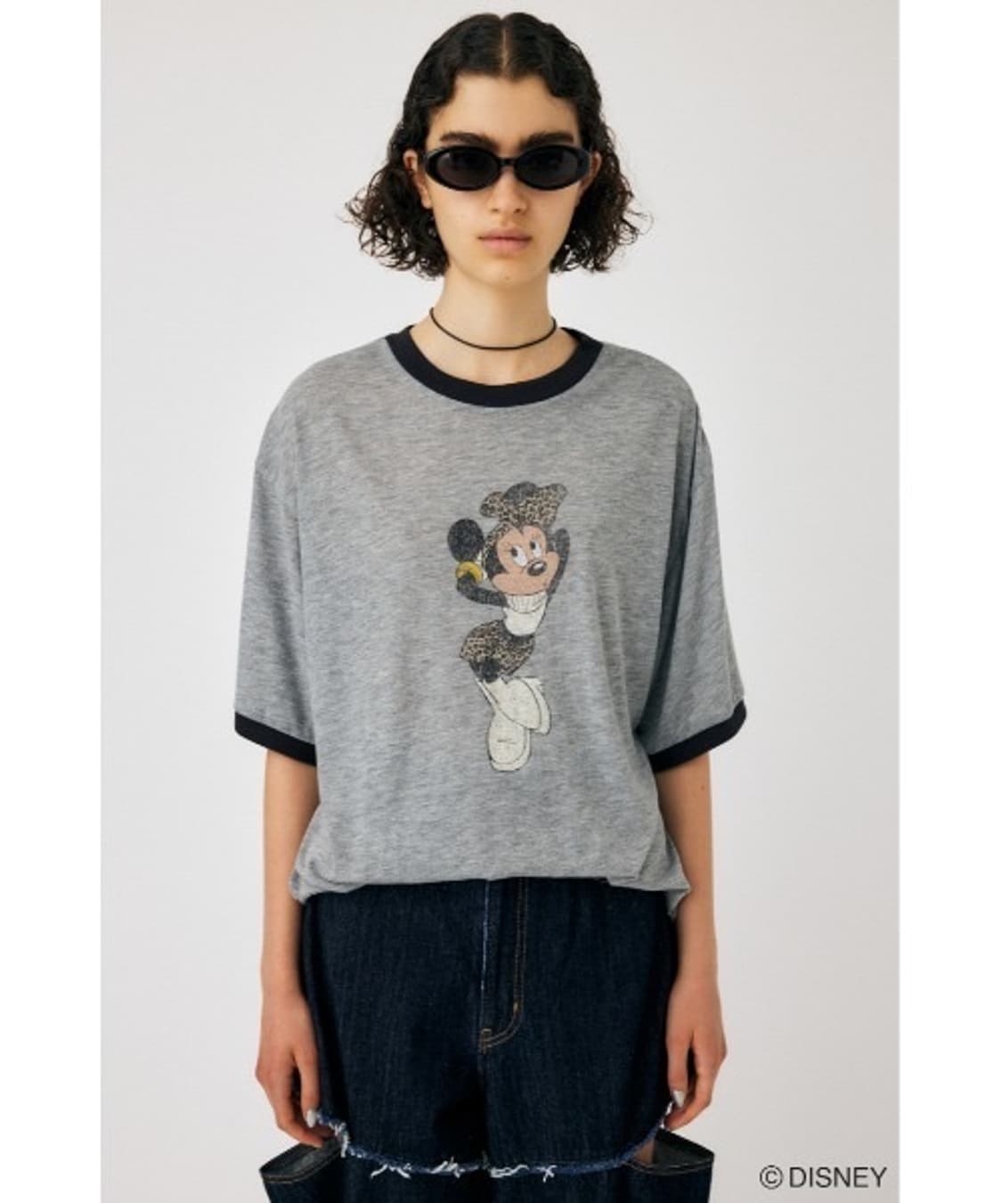 Moussy 디즈니 미니마우스 티셔츠 상품이미지3