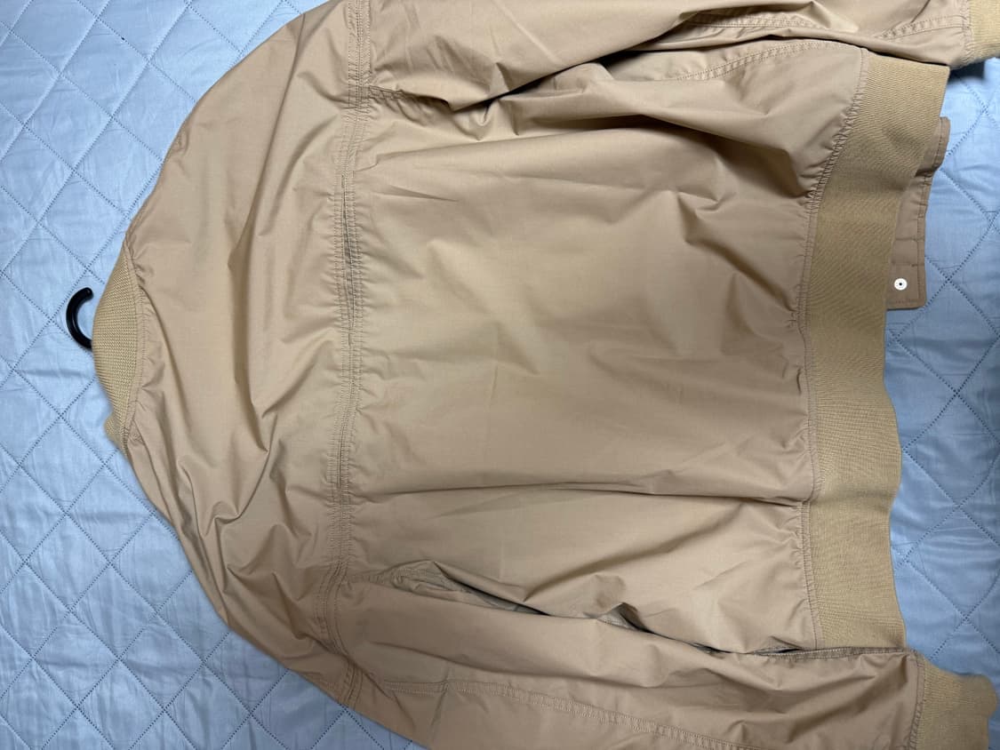 나나미카 카뎃자켓 베이지 M 새상품 상품이미지3