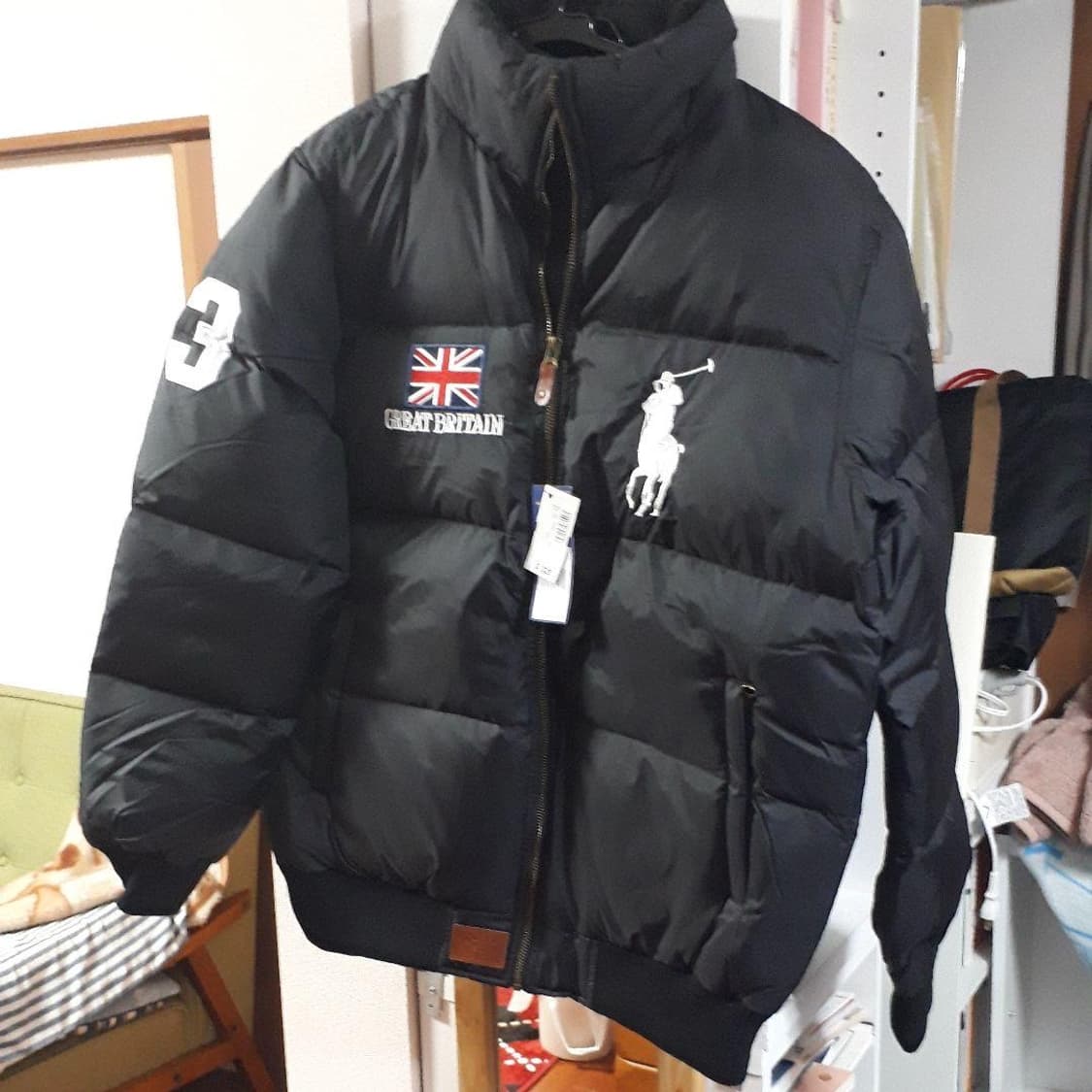 폴로 빅포니 브리튼패딩 M size 상품이미지1