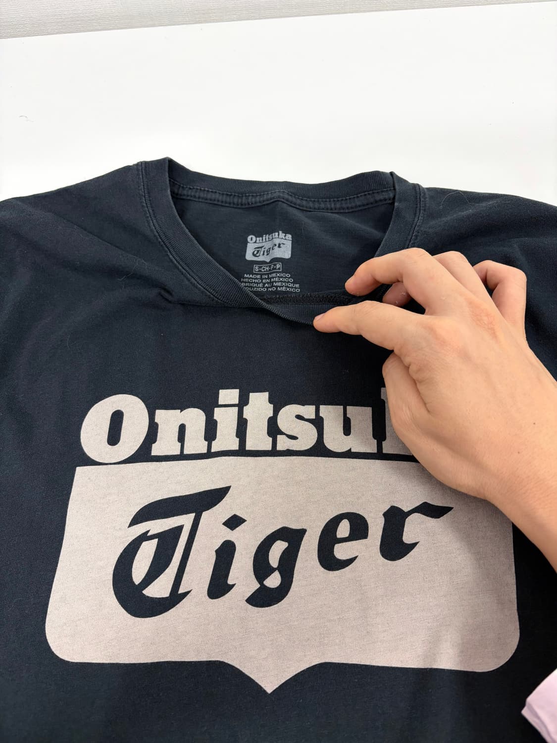 s) 오니츠카 타이거 로고티 상품이미지3
