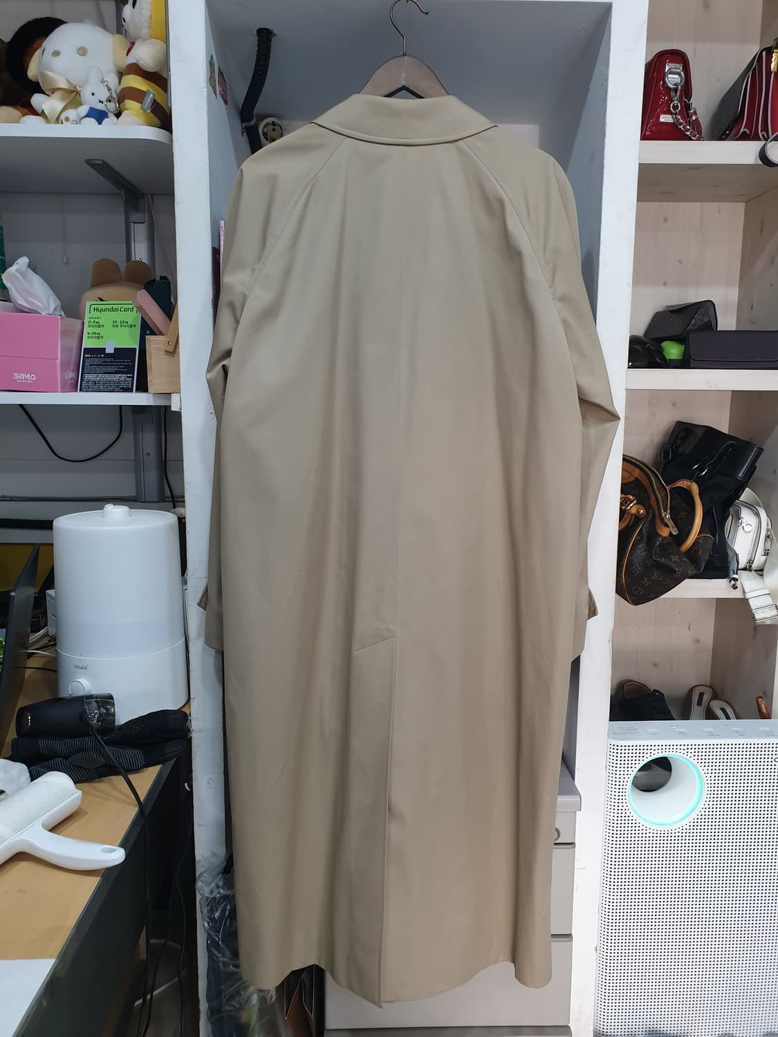 90s 빈티지 버버리 트렌치코트 L 상품이미지2