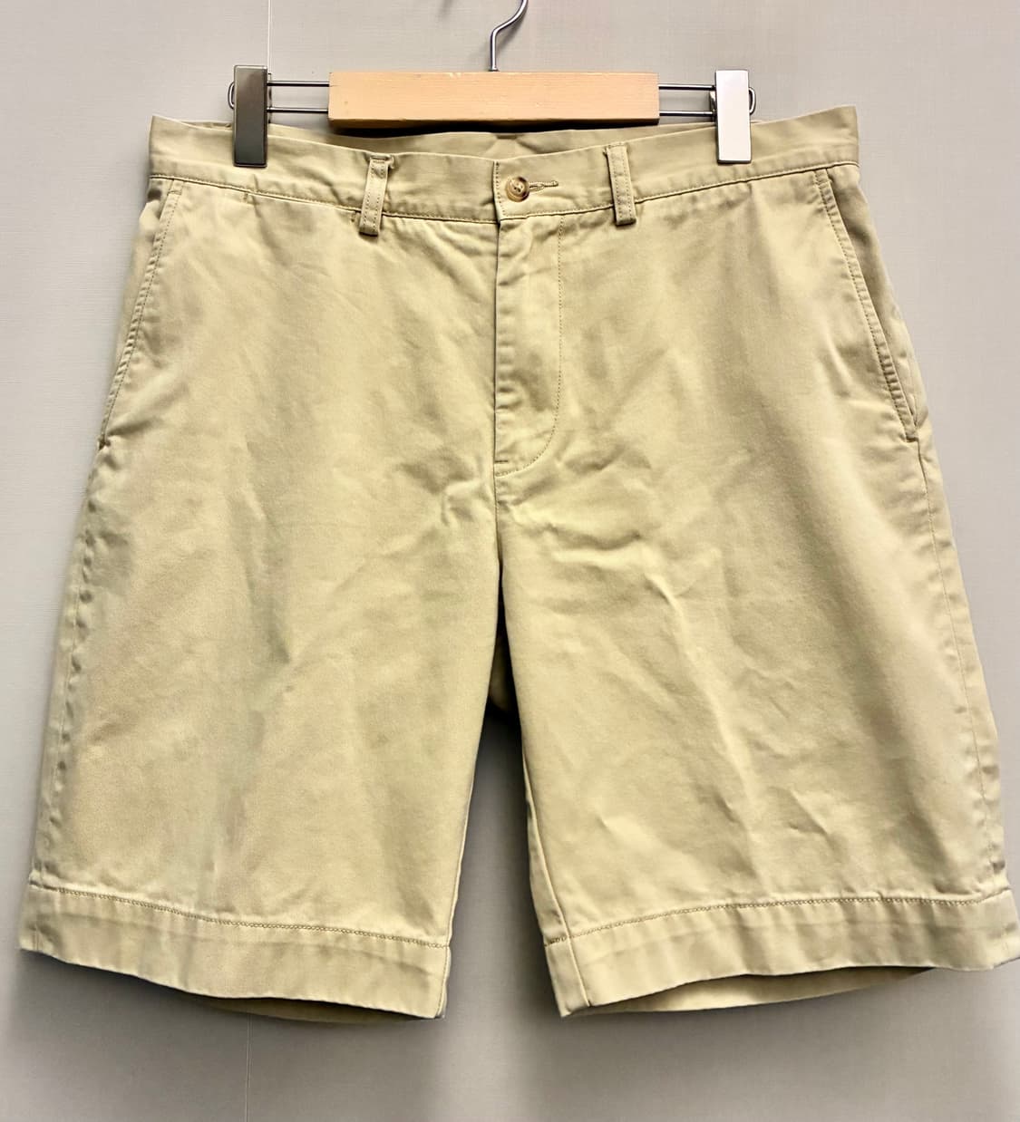 (32~33)POLO 폴로랄프로렌 베이지 치노 쇼츠 반바지 폴로반바지 상품이미지6