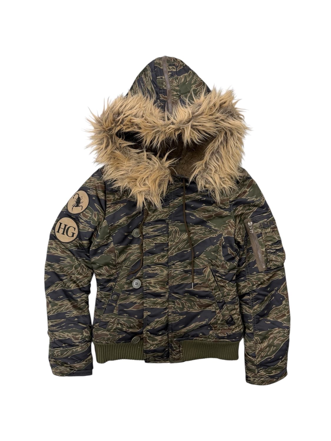 히스테릭 글래머 N2B 자켓 상품이미지1