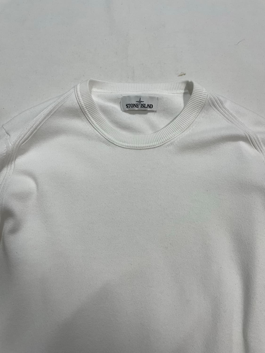 스톤아일랜드 코튼 크루넥 니트 상품이미지4
