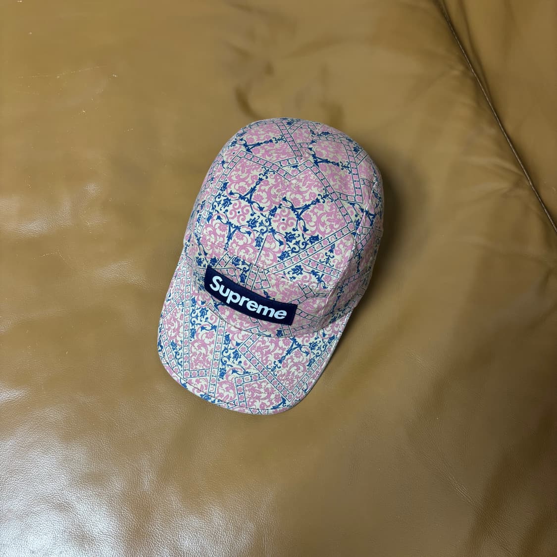 Supreme 슈프림 21fw 플로랄 캠프캡 모자 Floral Cards 상품이미지6