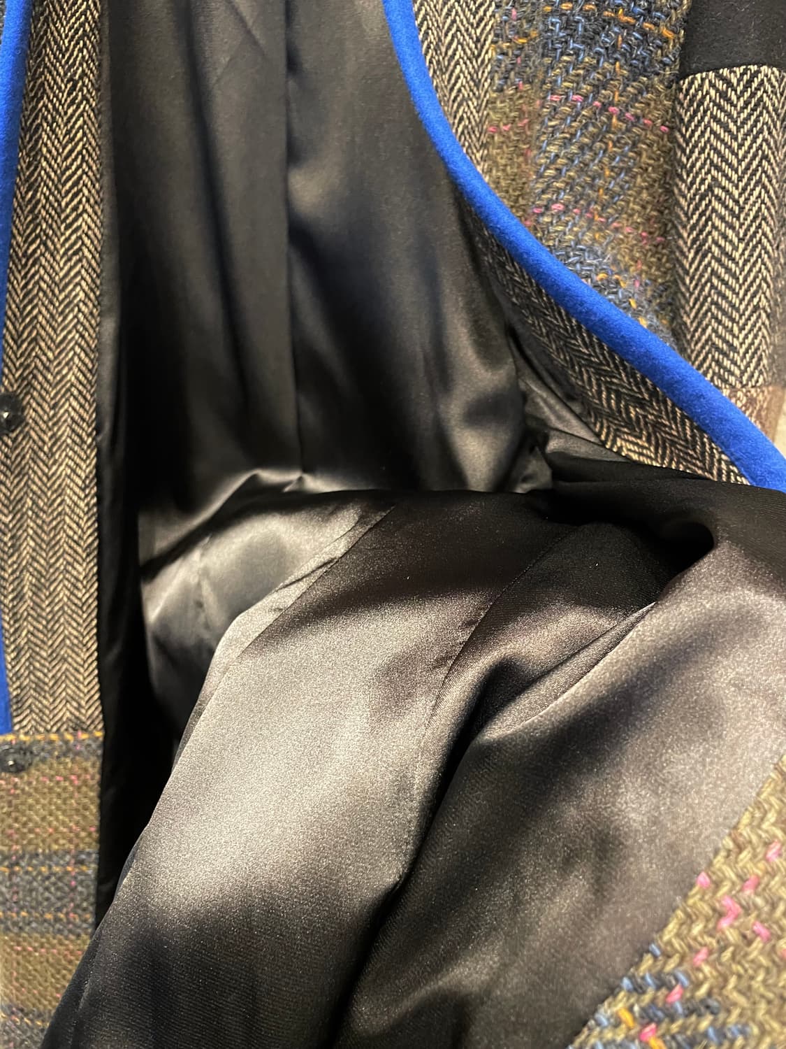 에트로  멀티 헤링본 롱코트  상품이미지9