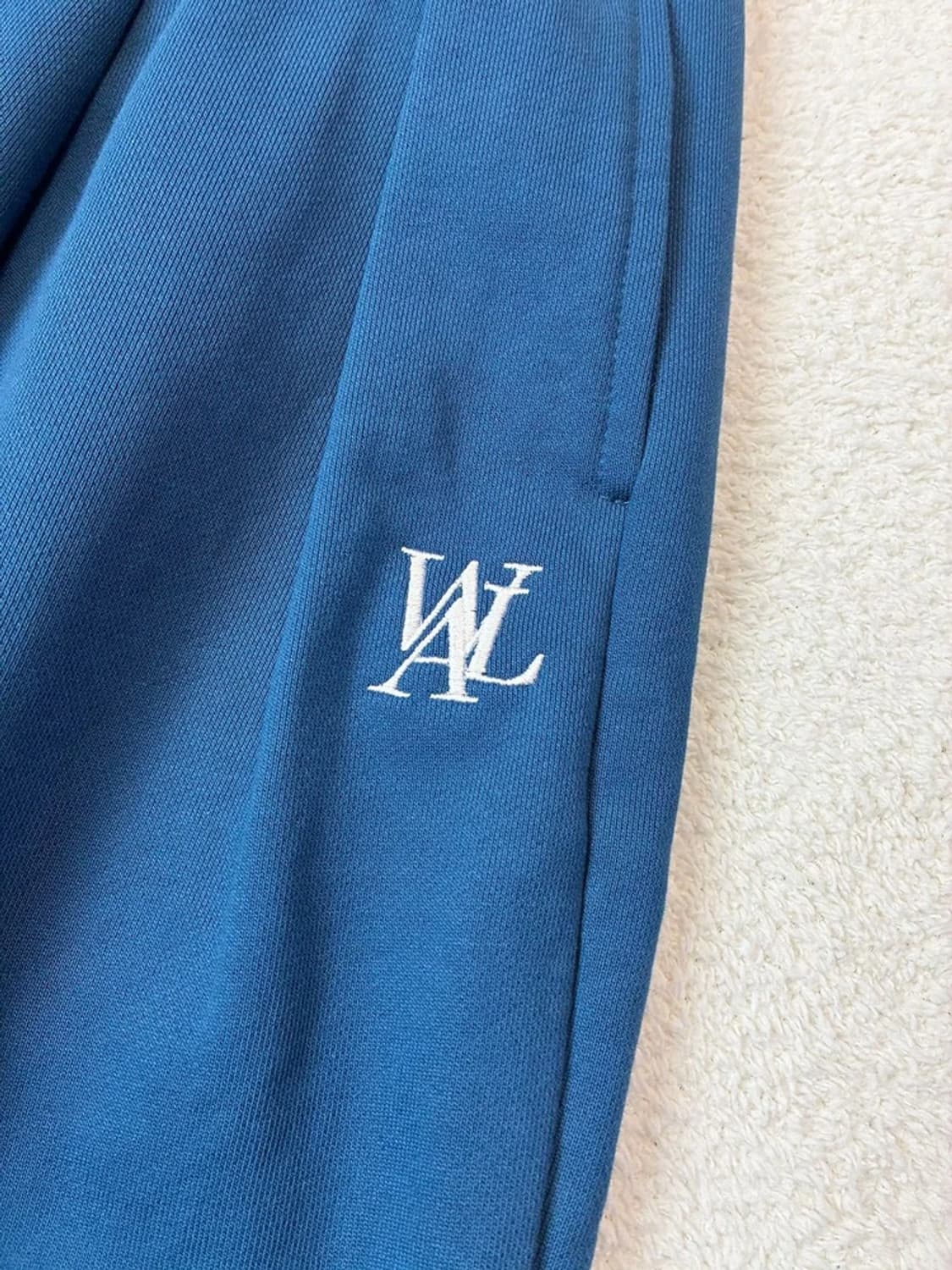 우알롱 시그니처 이지 와이드 스웻 팬츠 PN6188 상품이미지3