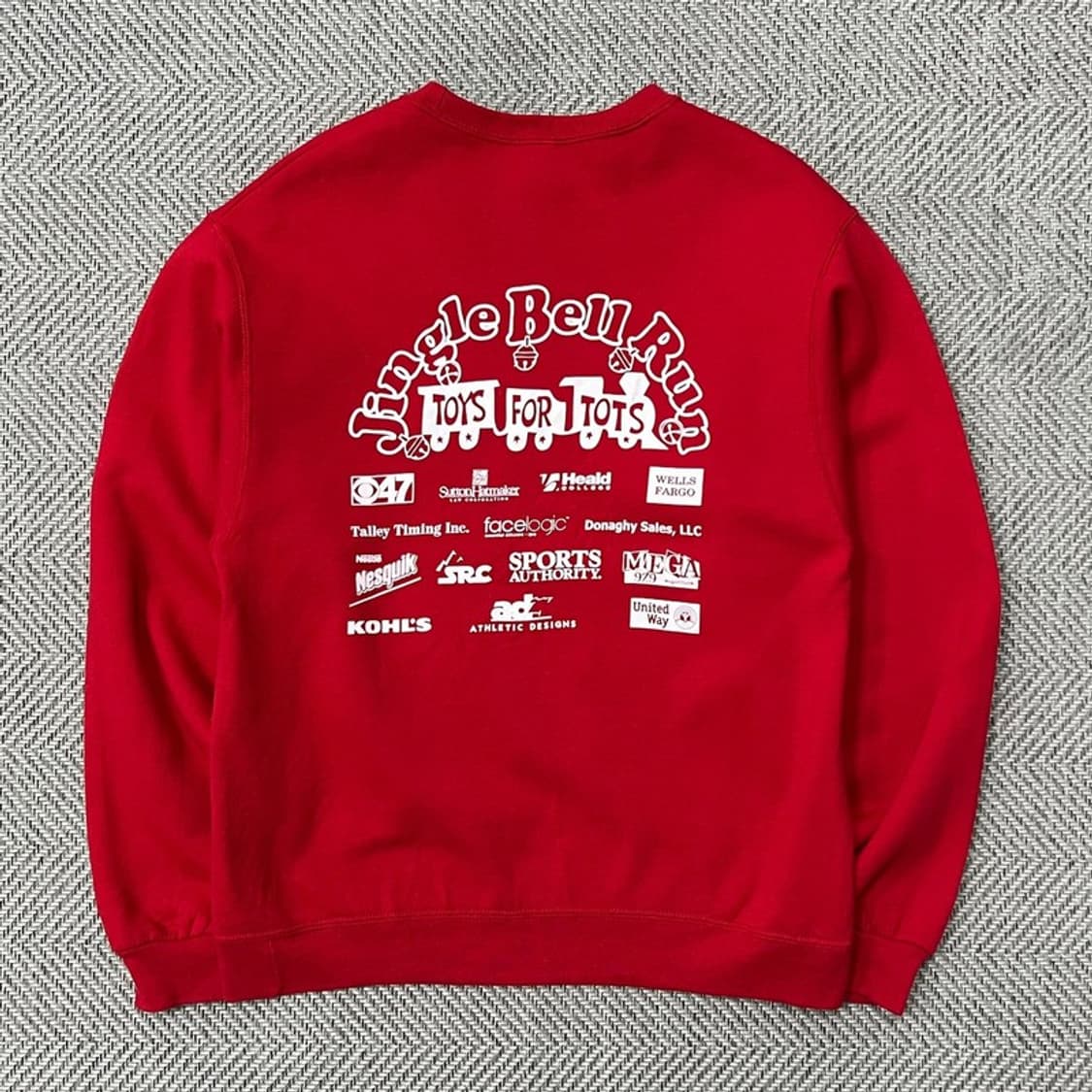 저지스 산타 프린팅 스웻셔츠 v0780 상품이미지2