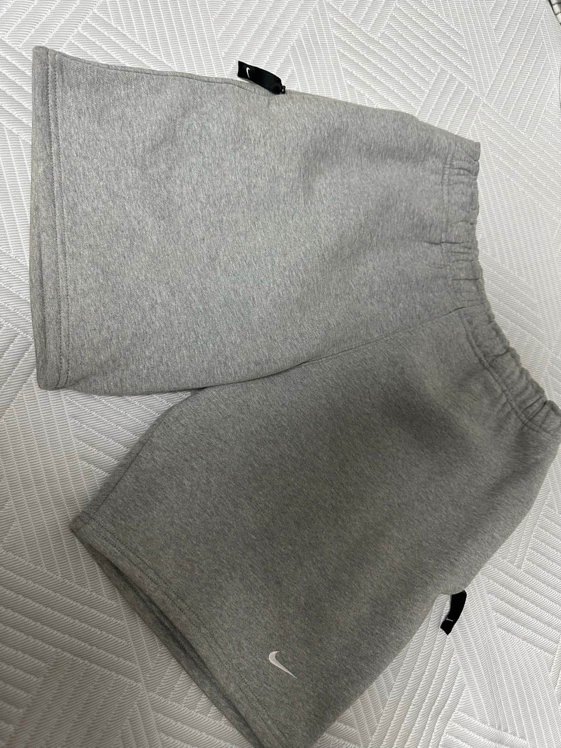 [S] 나이키 NRG 스우시 스웨트 쇼츠 반바지 그레이 US EU 상품이미지2