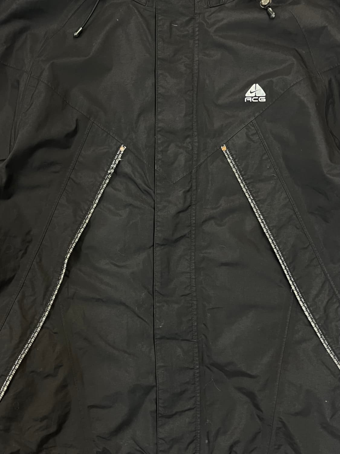 나이키 acg 바람막이 블랙 S #csz1941 상품이미지6