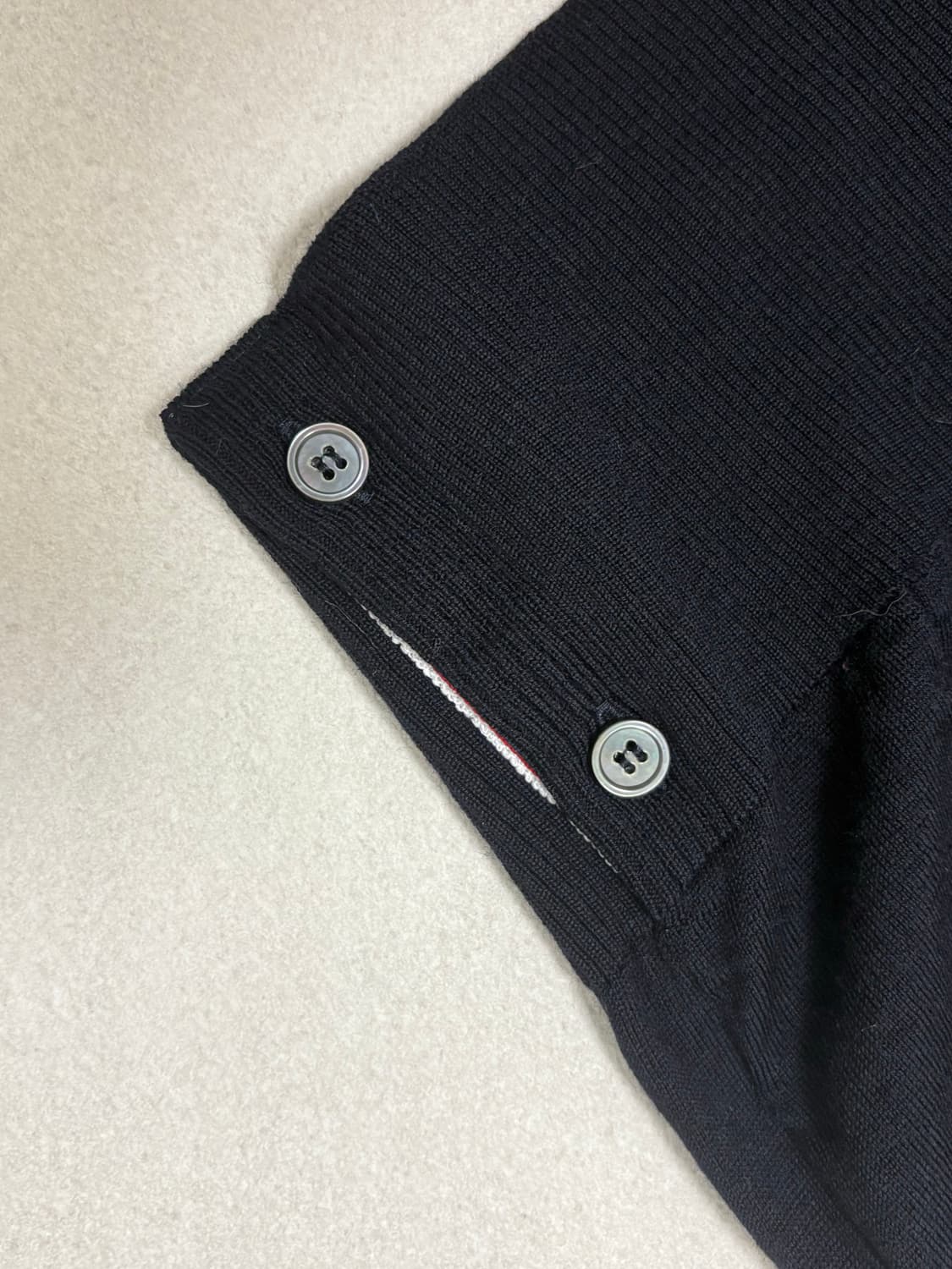 톰브라운 울 가디건 정품 상품이미지3