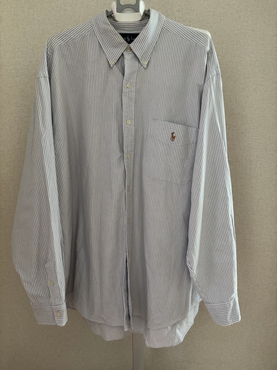 폴로 랄프로렌 스트라이프 긴팔 셔츠 L 상품이미지1