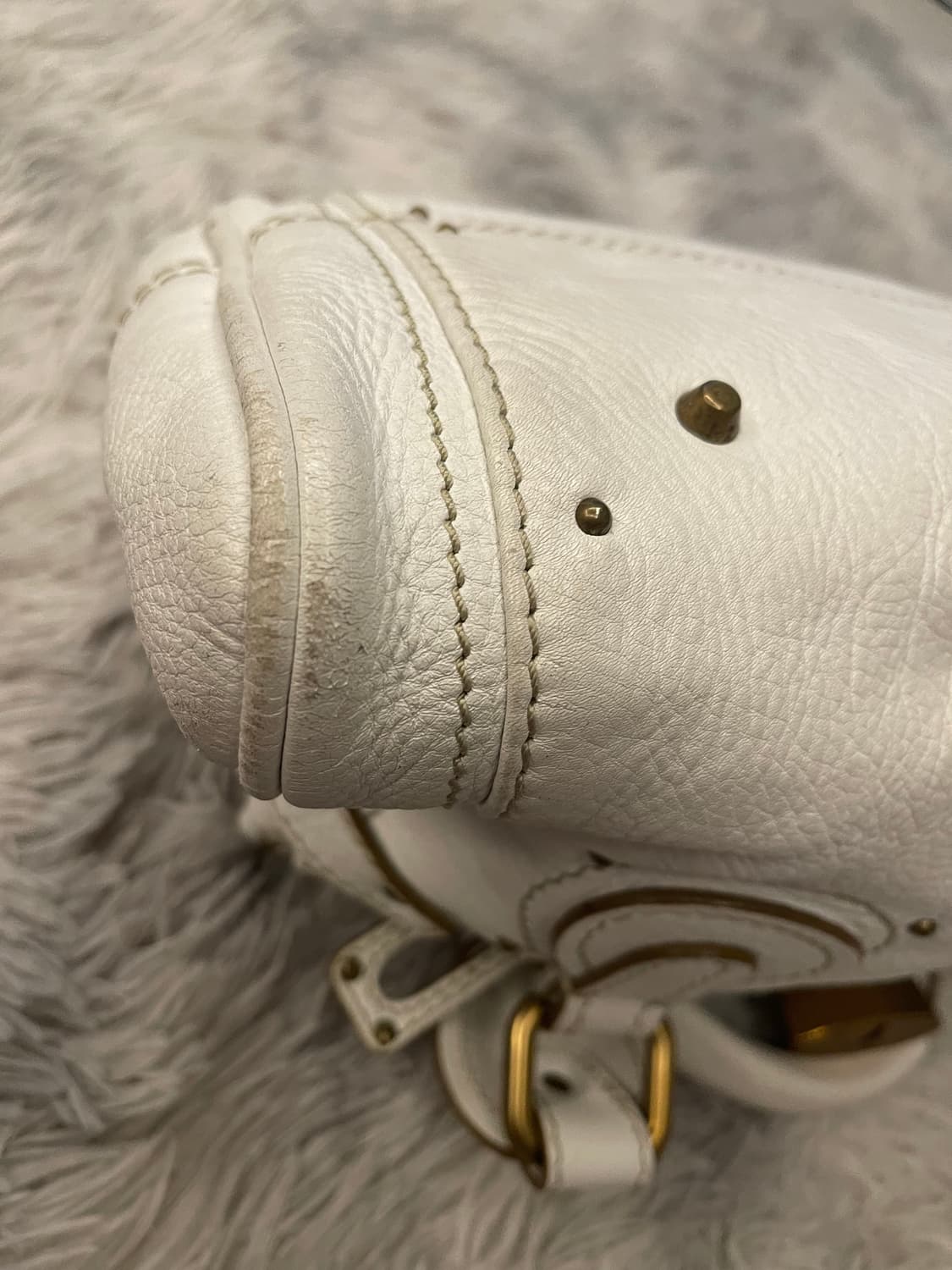 끌로에 패딩턴 화이트 토트백 상품이미지8