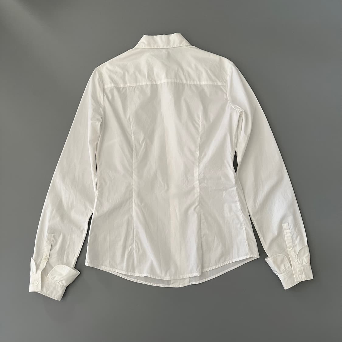 미우미우 miu miu 소매 디테일 셔츠 상품이미지4