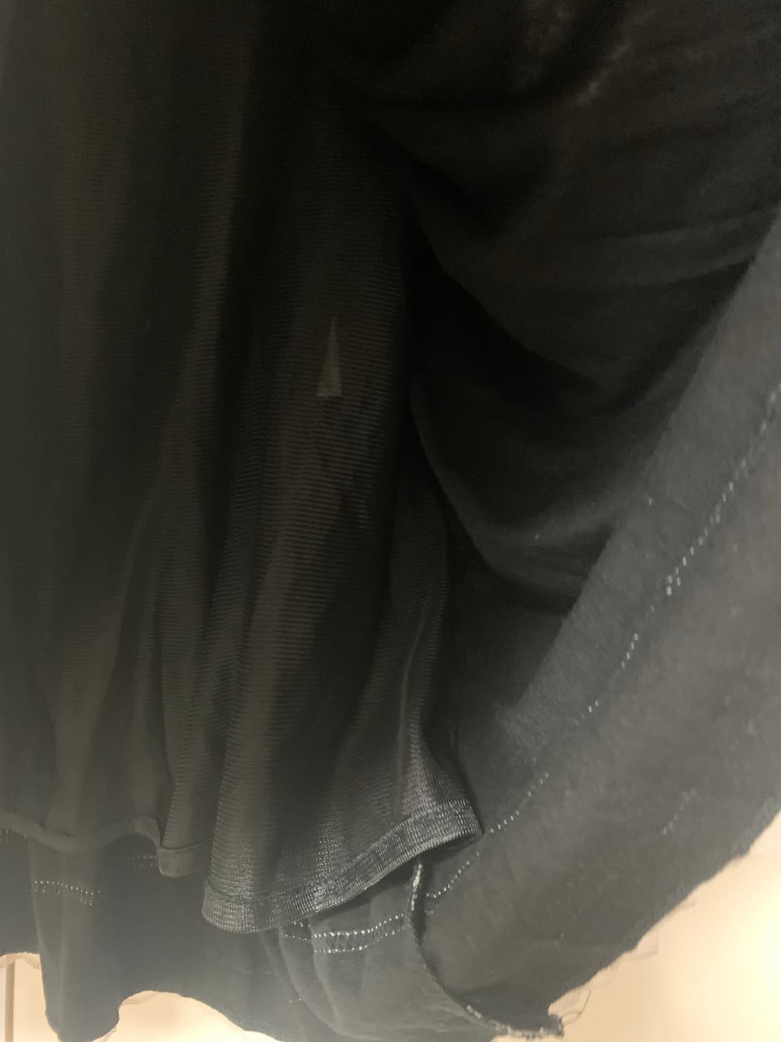 레이어드 모리걸하구미 레이스트리밍 스커트 상품이미지4