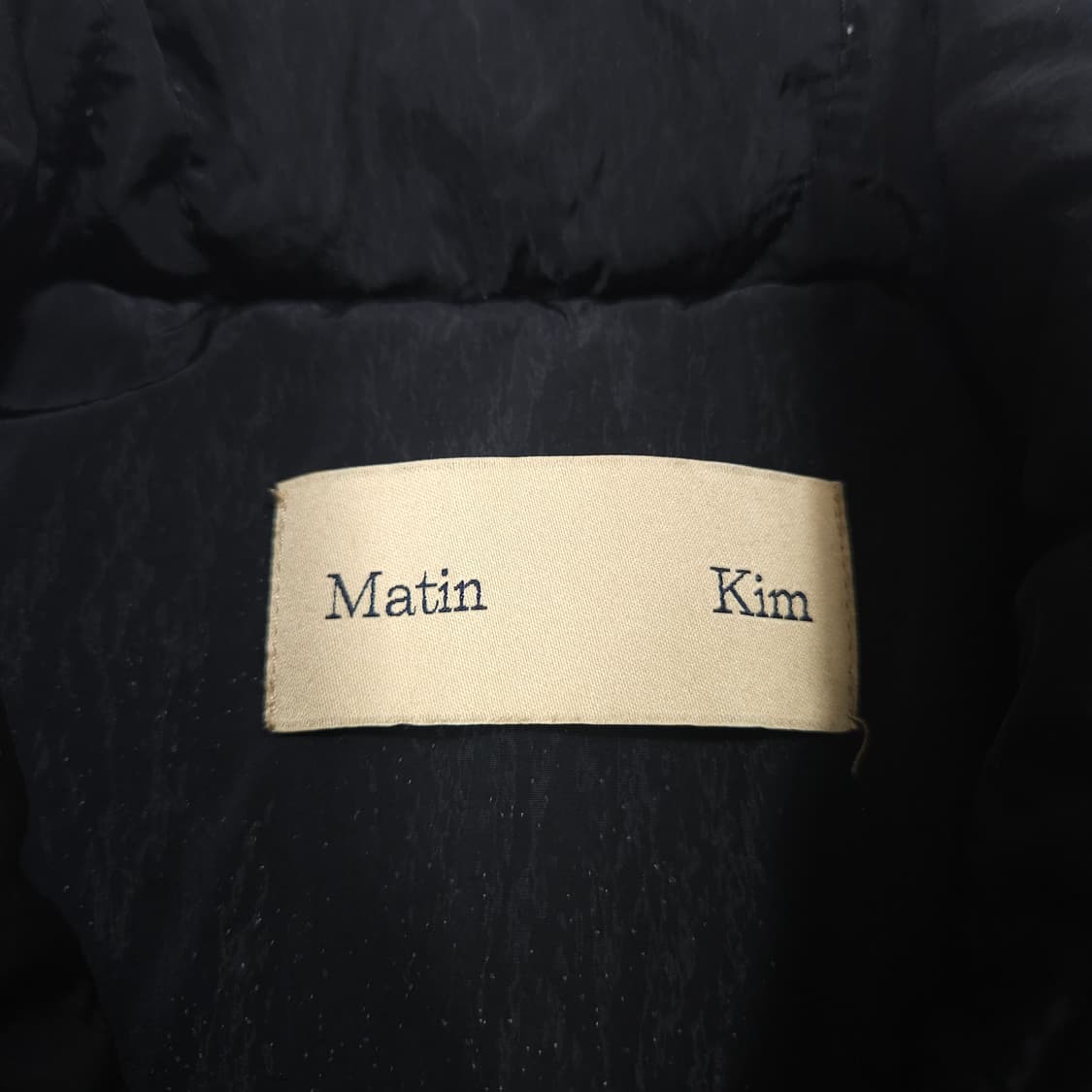 마뗑킴 볼레로 크롭 숏패딩 점퍼 상품이미지5
