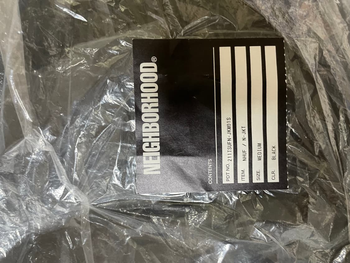 네이버후드 언디핏 자켓[M] 상품이미지5