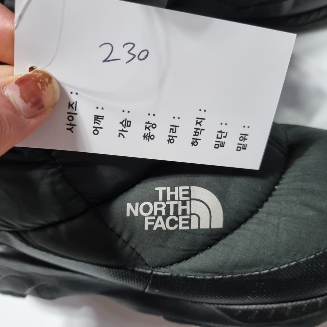 노스페이스 눕시700 패딩 부츠  상품이미지10