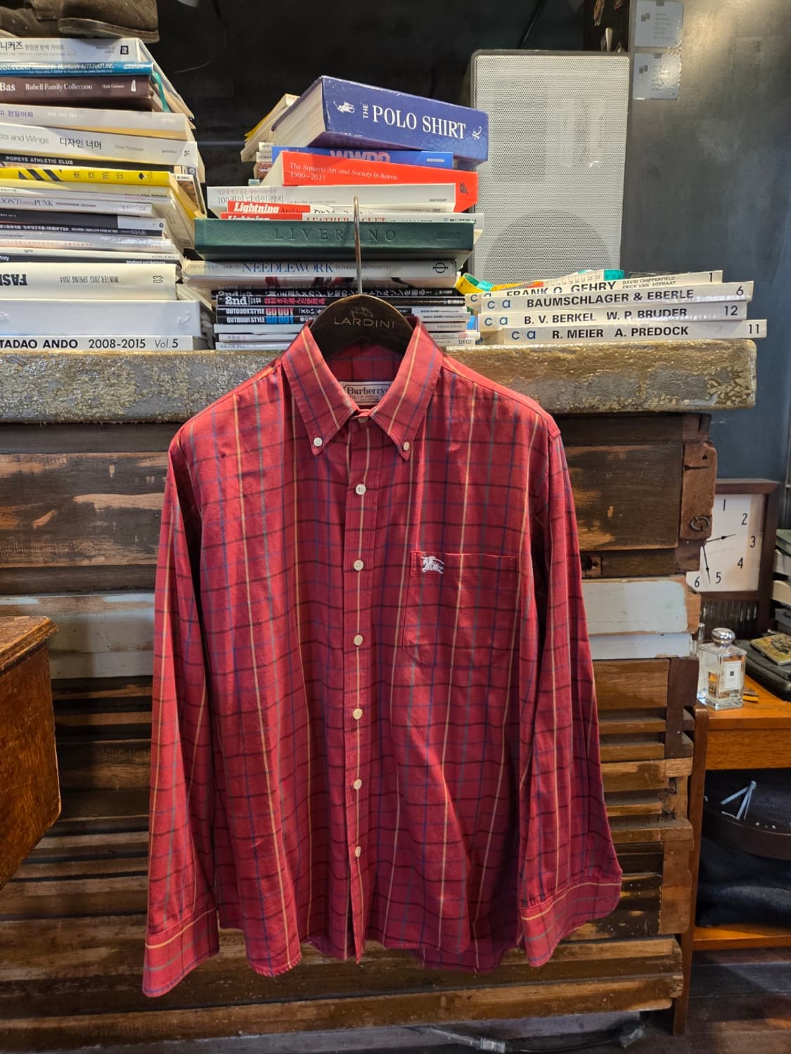 버버리 버튼다운셔츠  상품이미지9