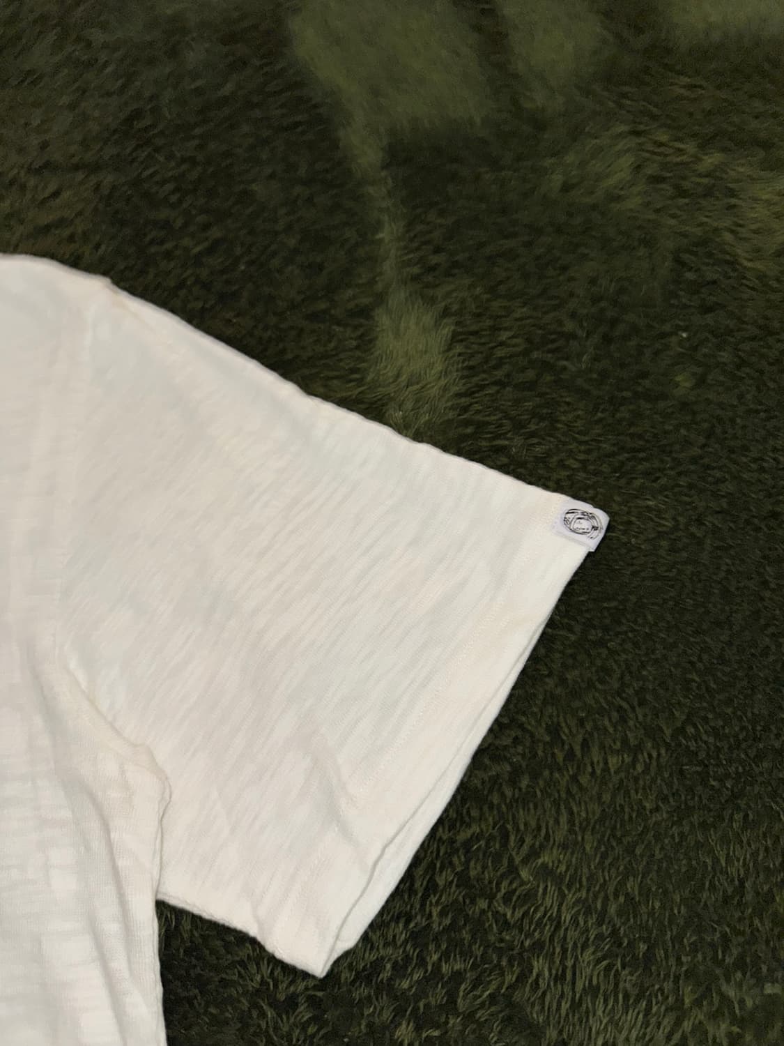 [L] 빌리어네어 보이즈 클럽 bbc ROCKETIN 슬럽 티셔츠 화이트 상품이미지5