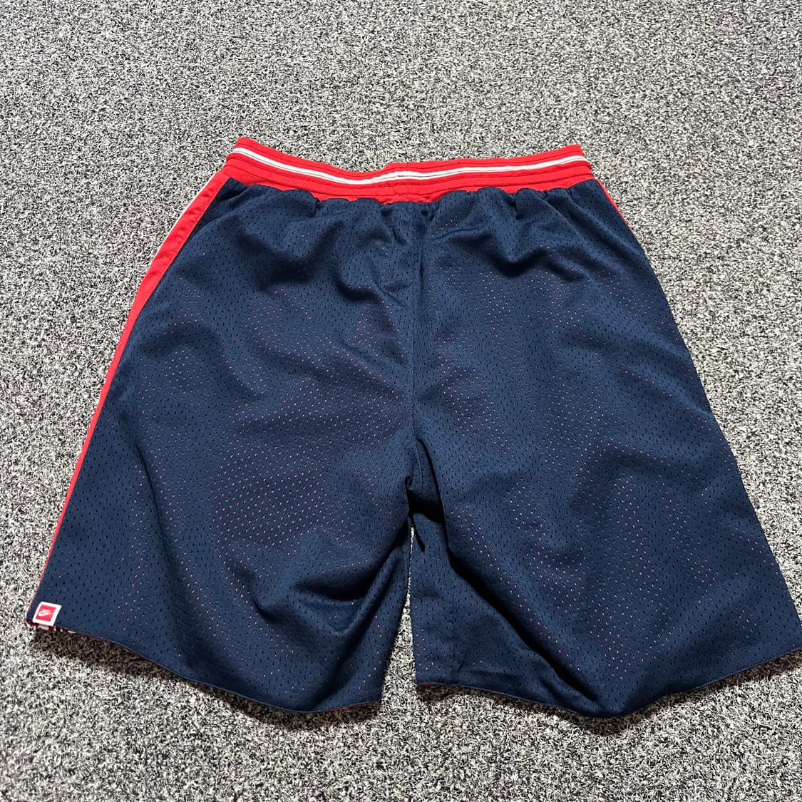 올드스쿨 나이키 양면 바스켓 팬츠  상품이미지3