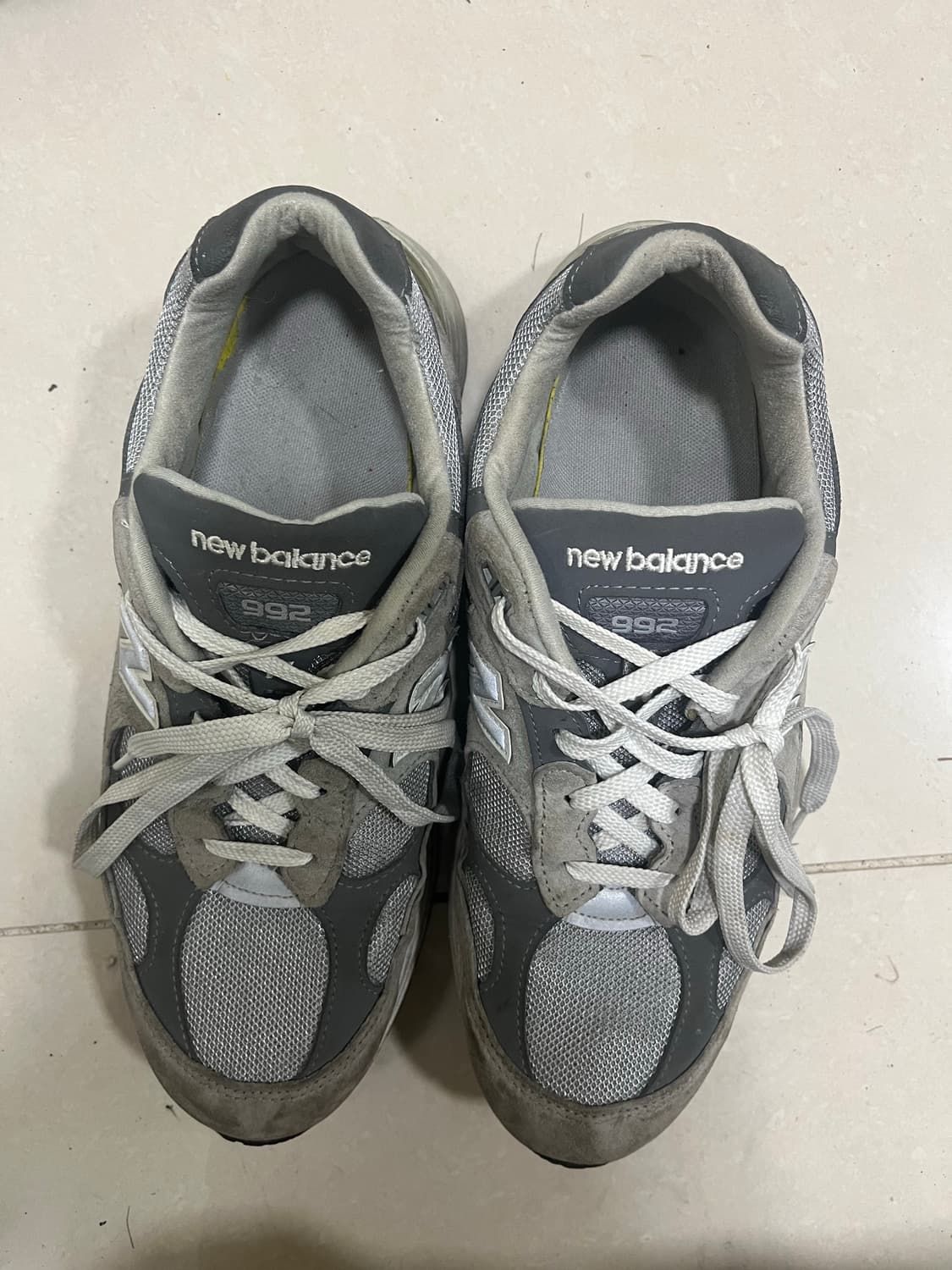 New Balance 992 Gray (M992GR / 290) 상품이미지5