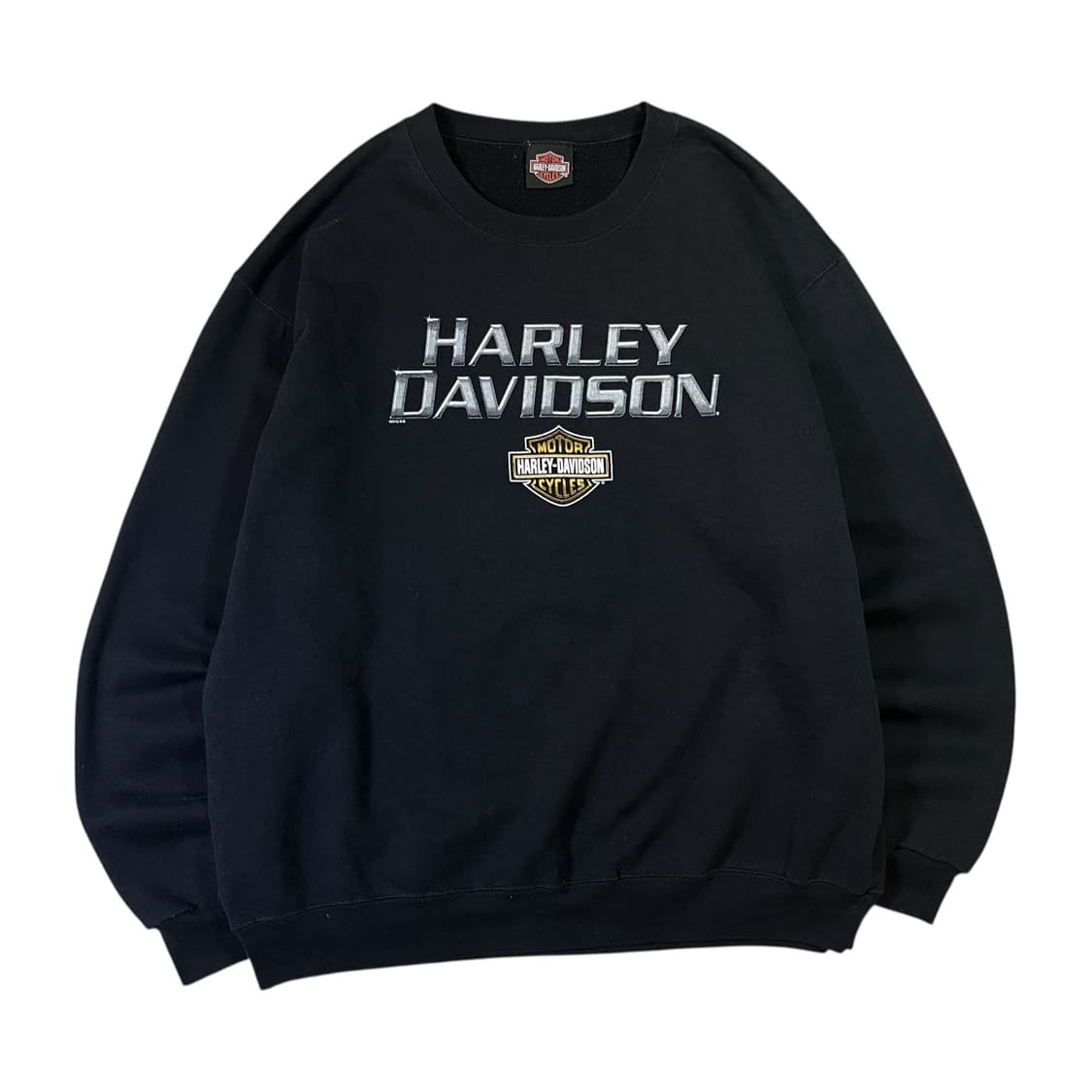 할리데이비슨 빅로고 맨투맨 상품이미지2