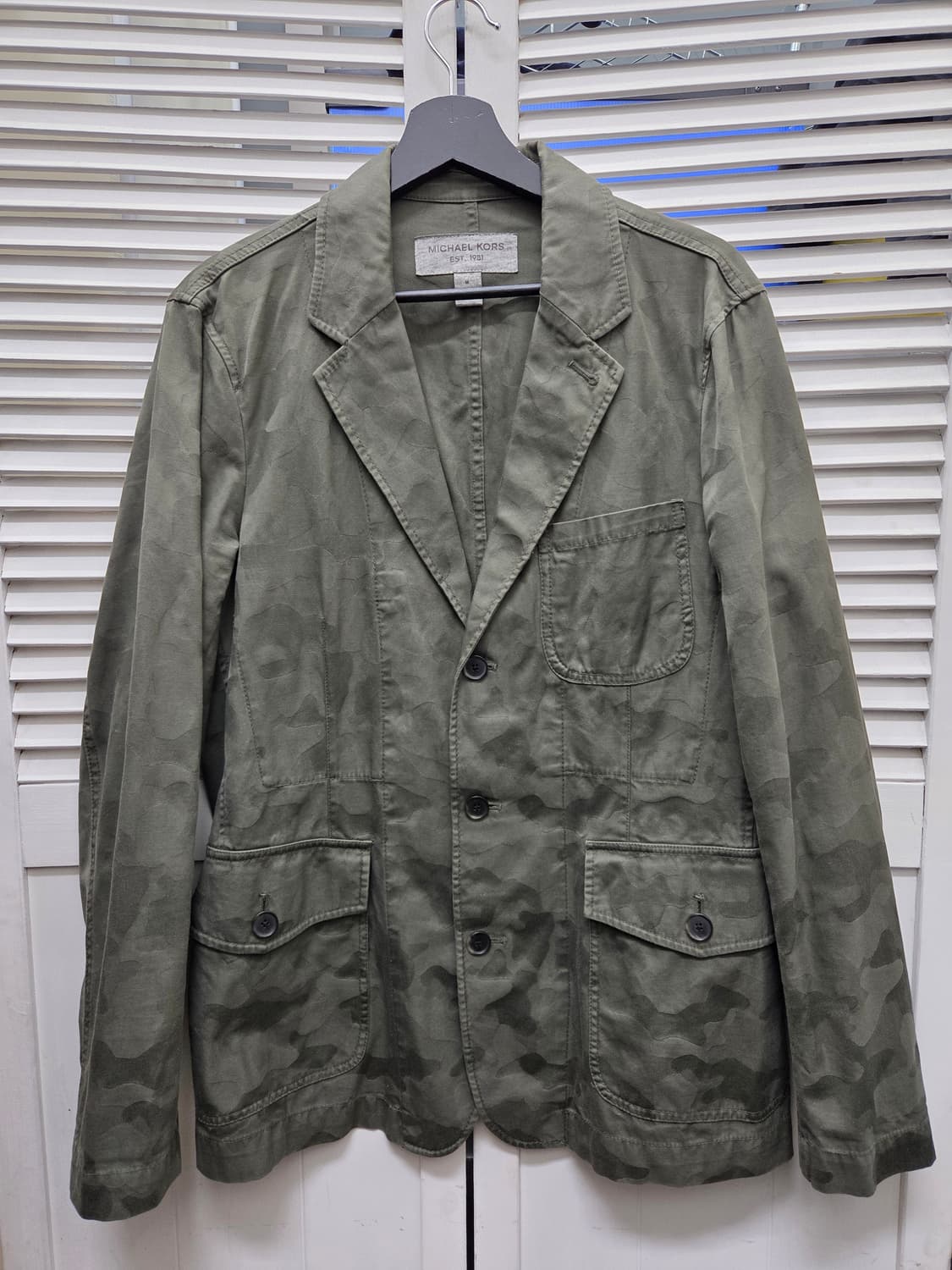 마이클코어스 카모플라쥬 블레이저 자켓 상품이미지1