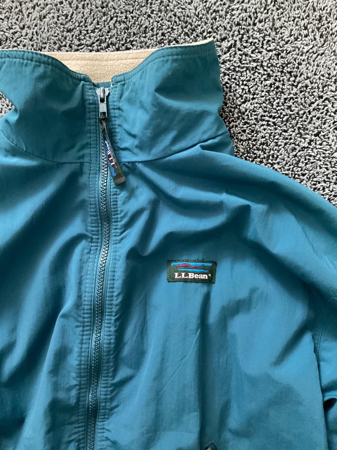 L.L.bean warm up jacket 상품이미지2