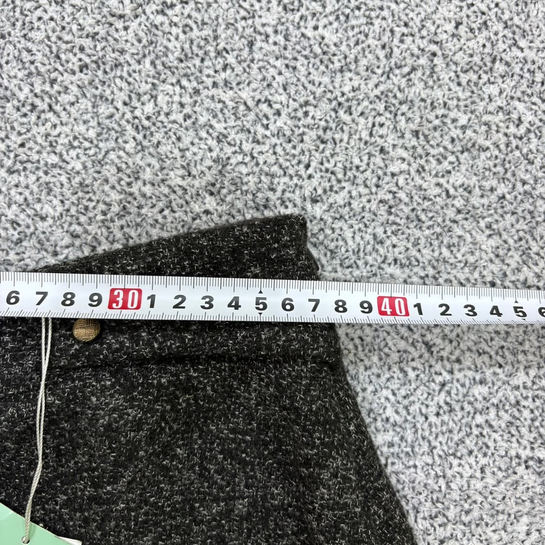 28 새상품 앳마크 트위드 치마바지 0402J 상품이미지6