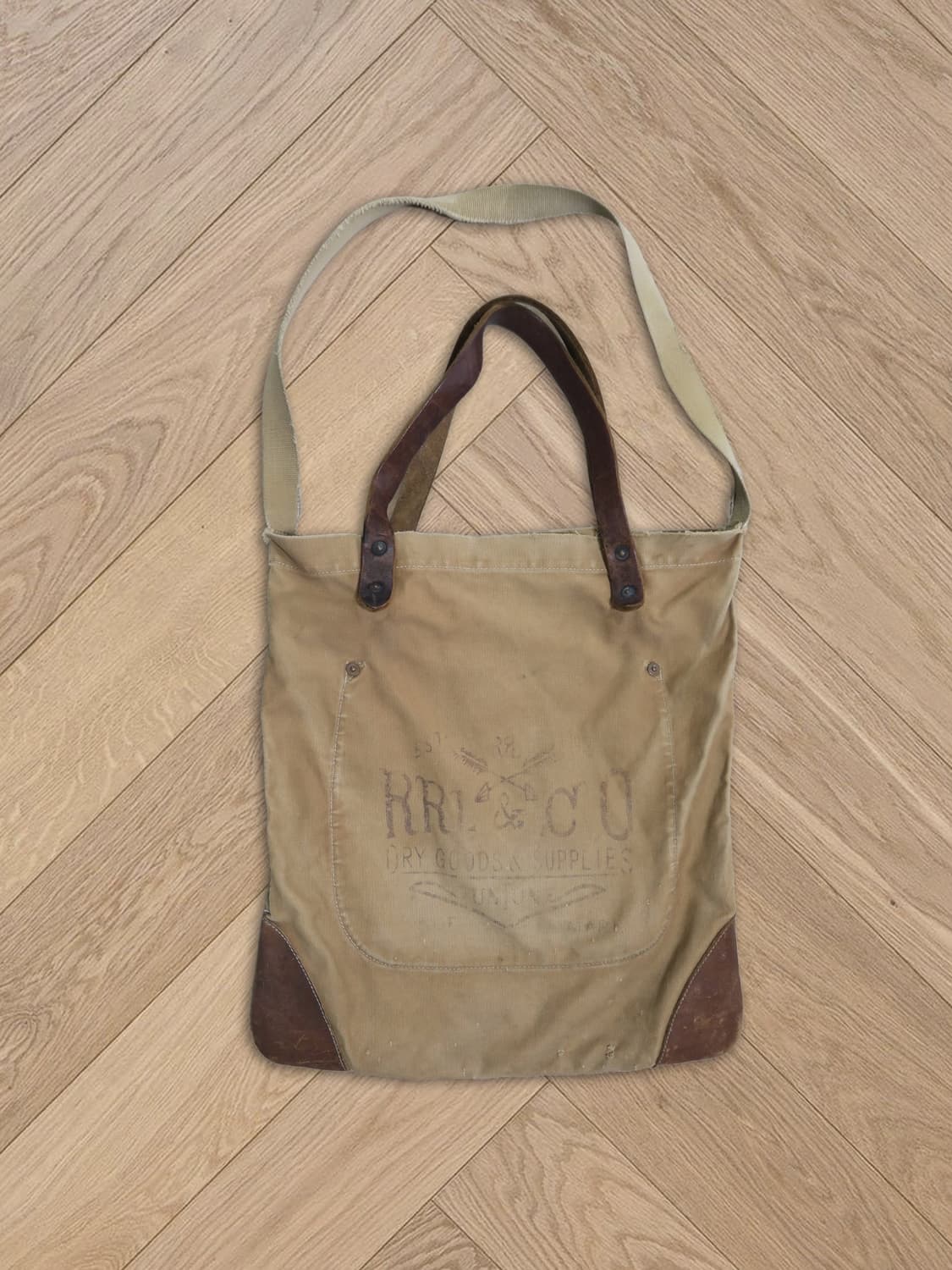 RRL 더블알엘 빈티지 숄더백 상품이미지1