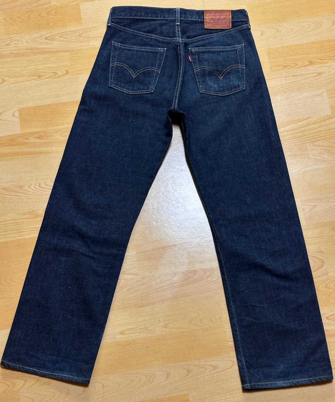 (99년작/민트급)리바이스 재팬 503B-XX 셀비지 빅E 상품이미지8