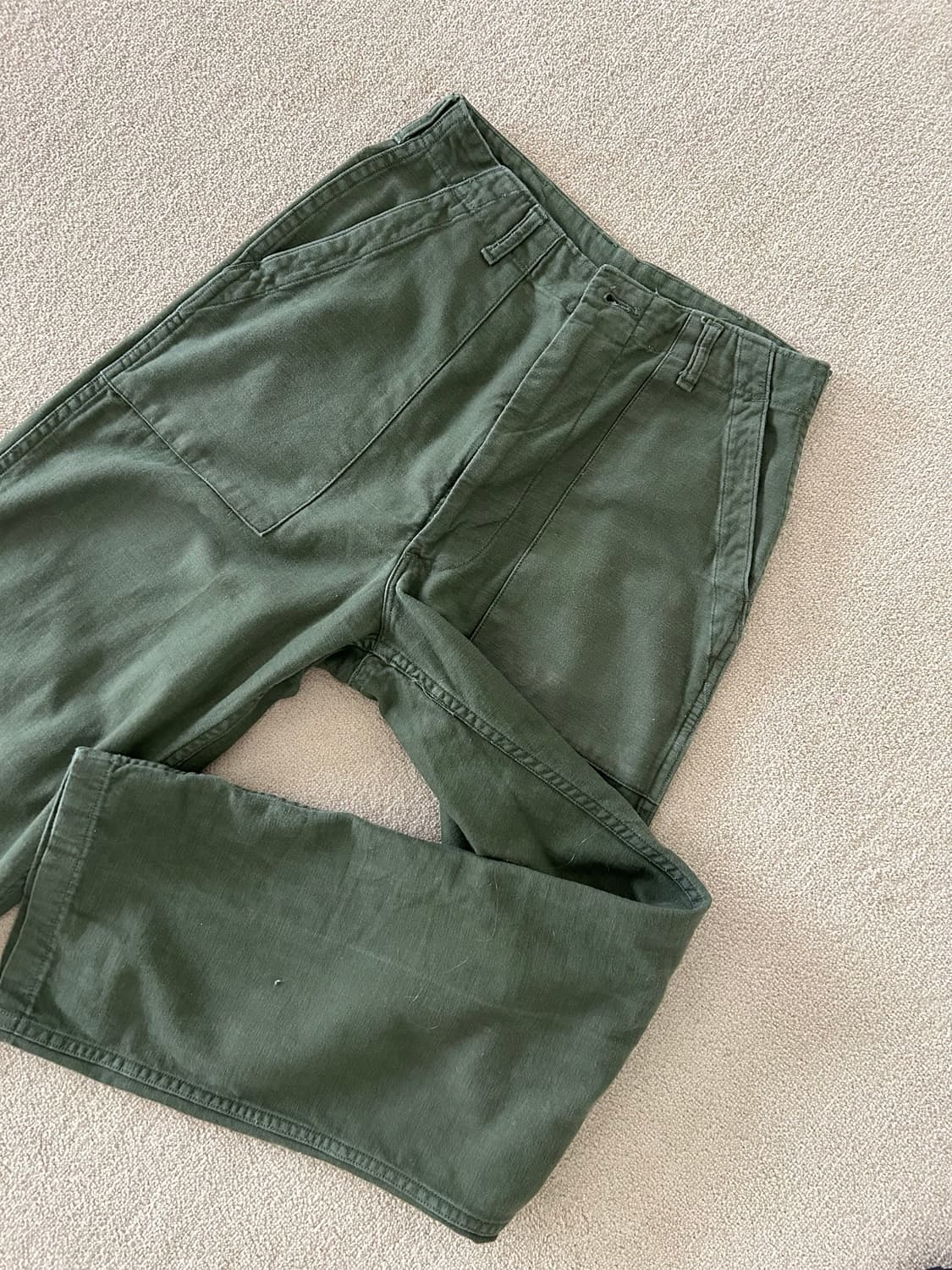 60’s U.S Army  og107 Fatigue 상품이미지6