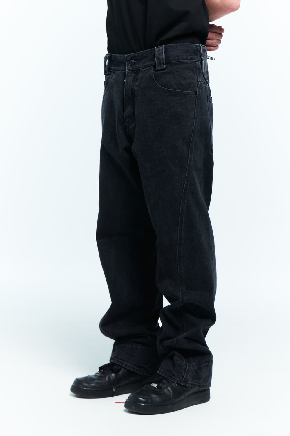 MPa drift denim (black) S 상품이미지1