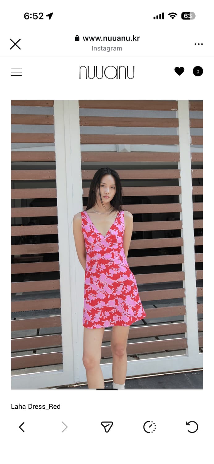 누아누 원피스 상품이미지1