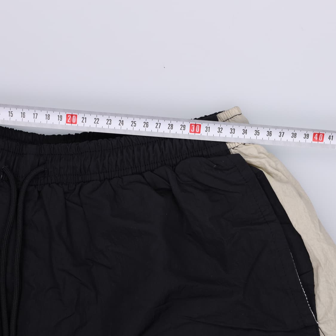 실측확인 빈티지 로고 쇼츠 0518H 상품이미지4